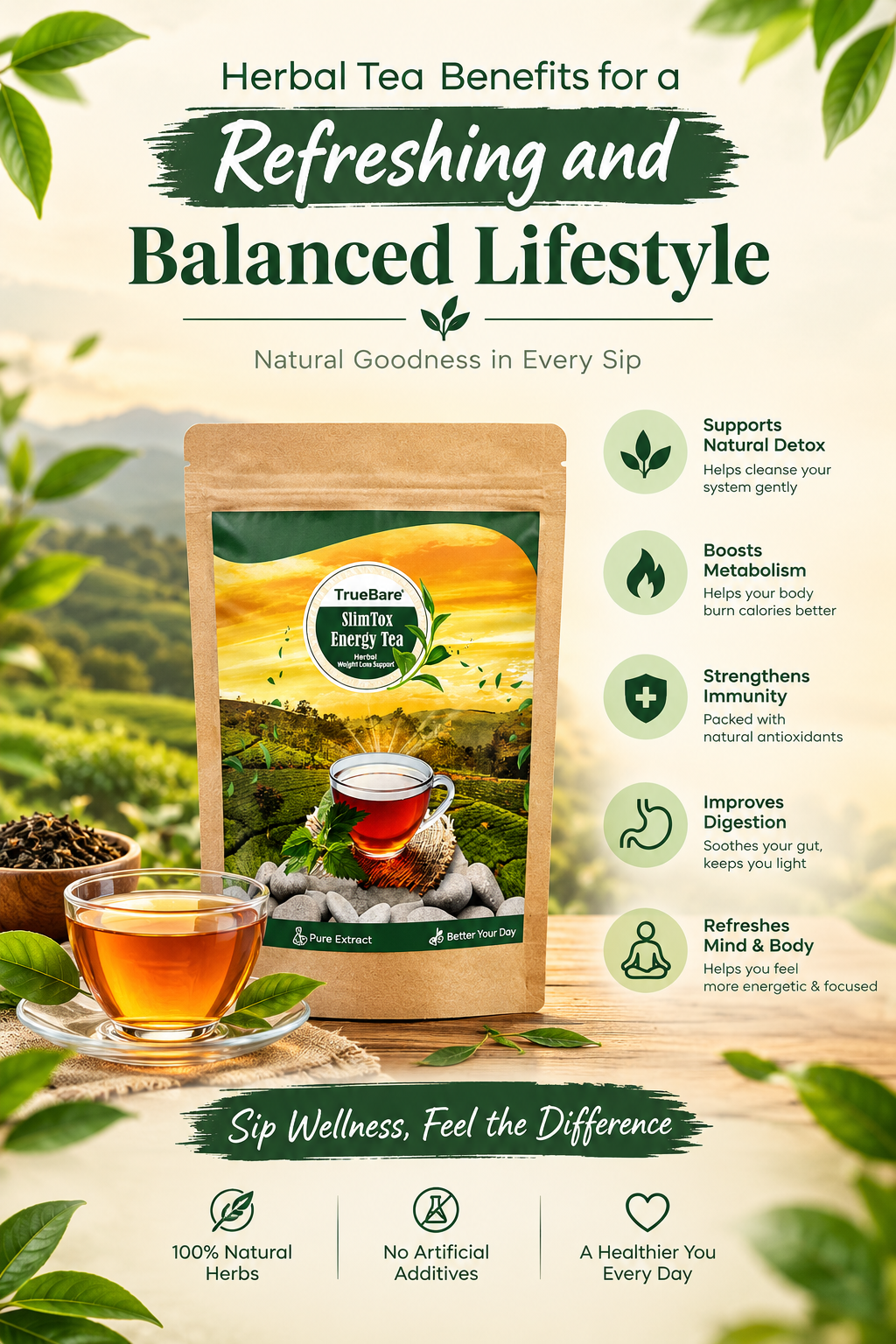 Herbal Tea Benefits for a Refreshing and Balanced Lifestyle