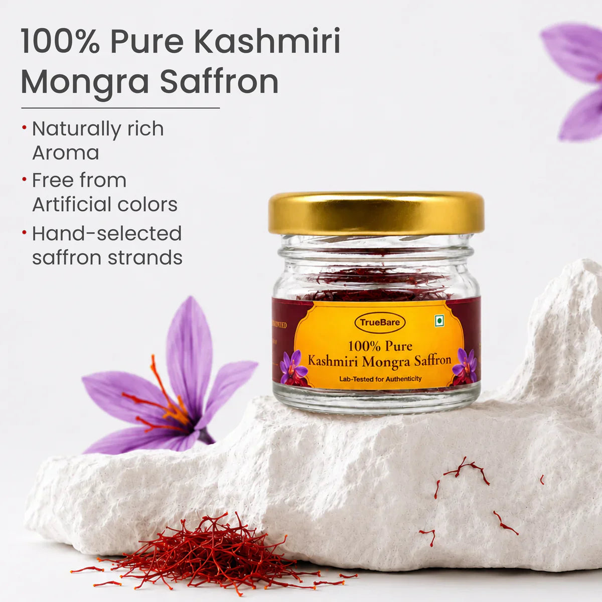 Kashmiri Kesar Explained: Mongra Grade, Purity, and Why It's Worth Every Thread
