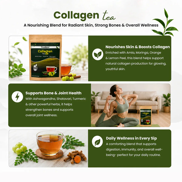 Why Use Collagen Tea?