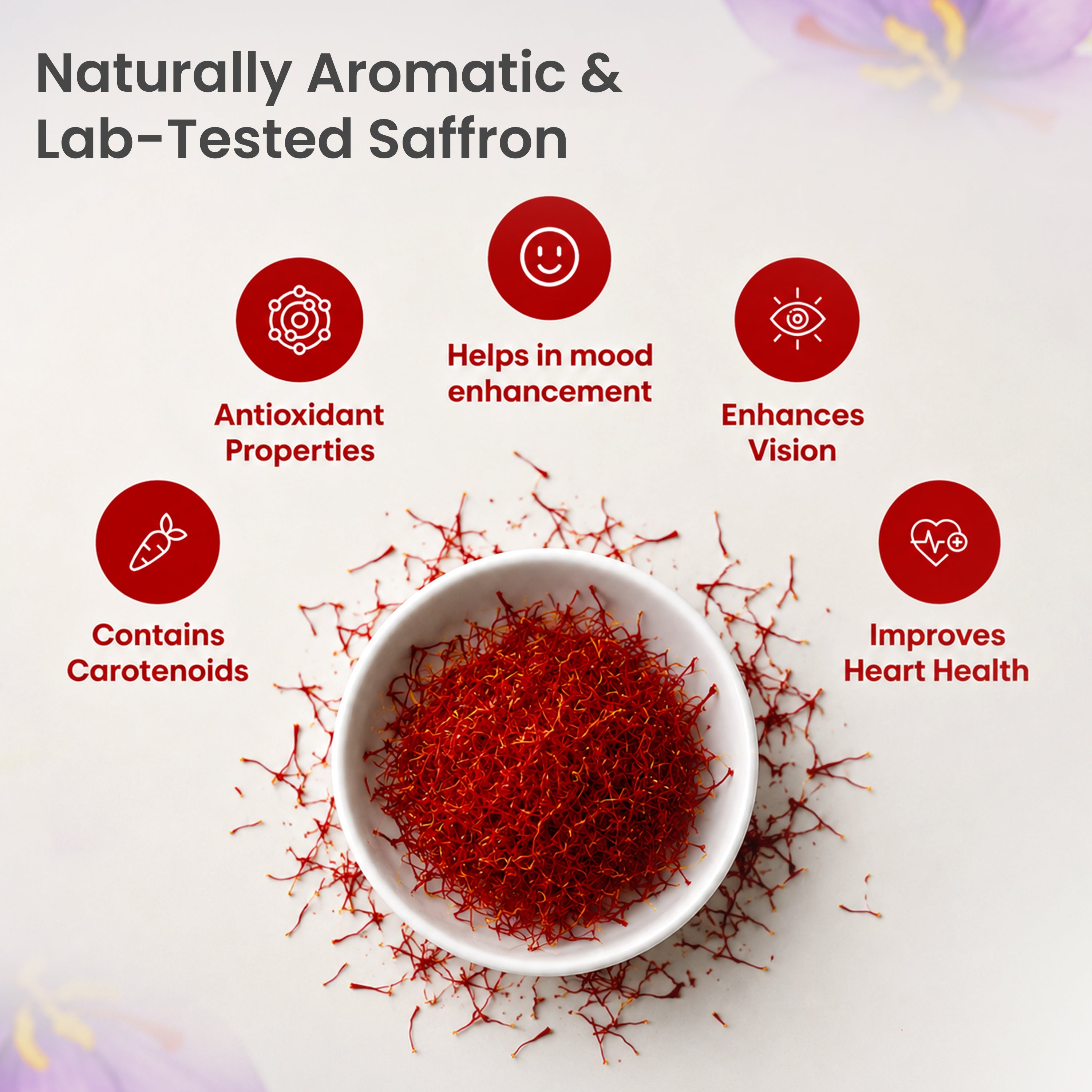 What is Kashmiri Kesar? Benefits, Price & How to Buy Original Kesar (Saffron)