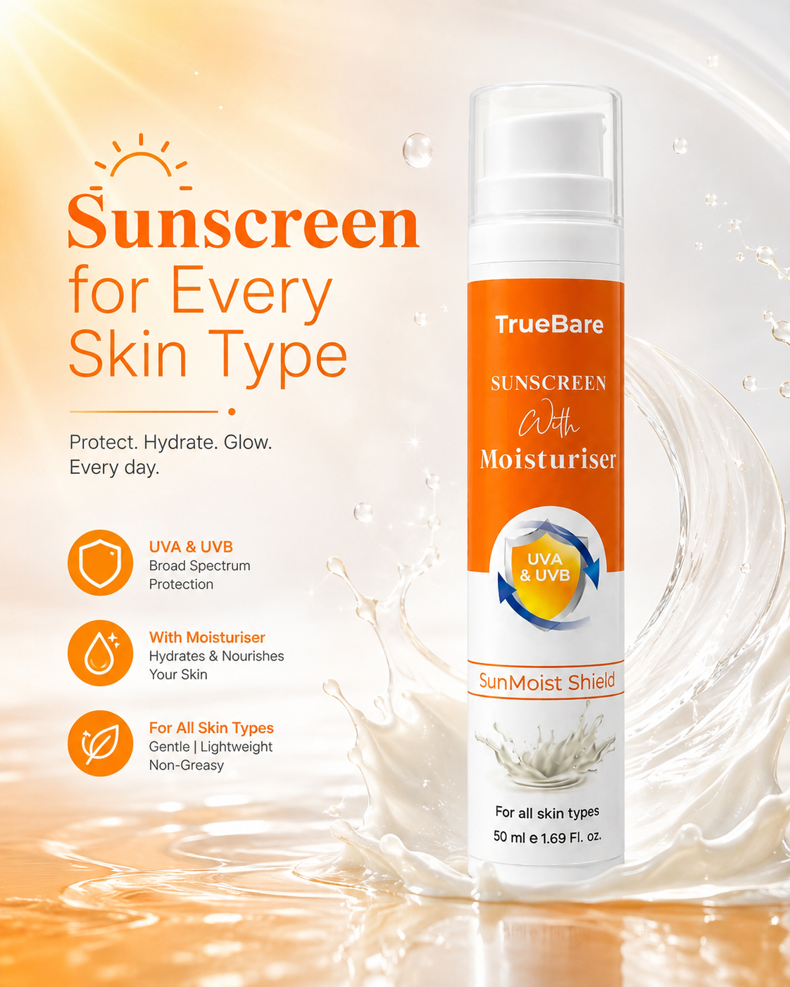 Sunscreen for Every Skin Type