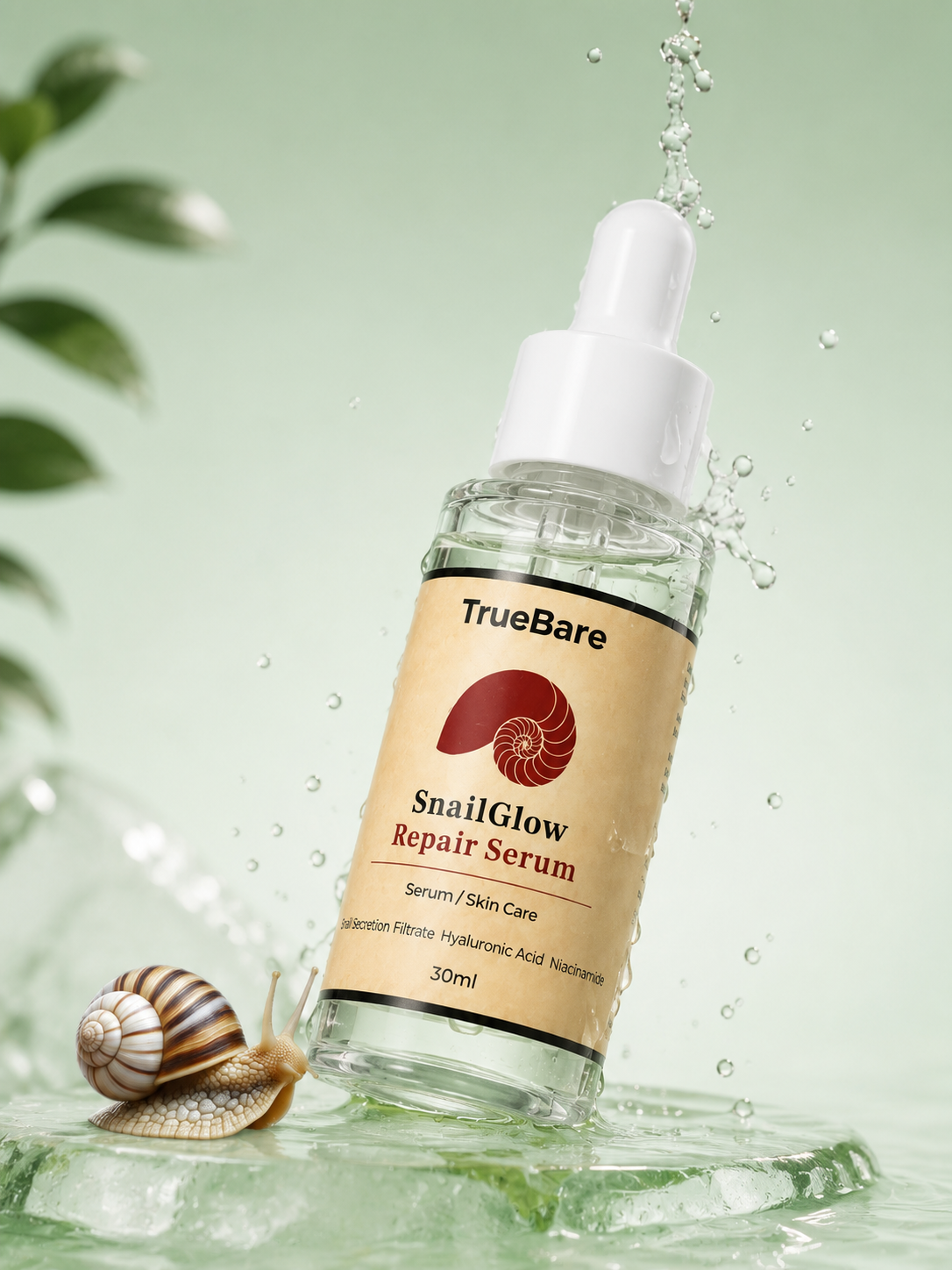 niacinamide and hyaluronic acid serum