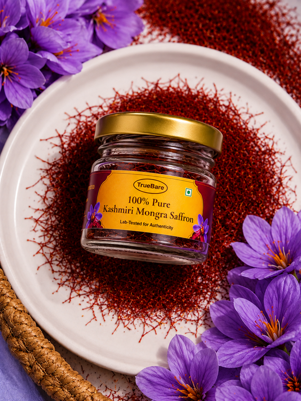 Mongra Saffron – Purest Grade of Kashmiri Saffron