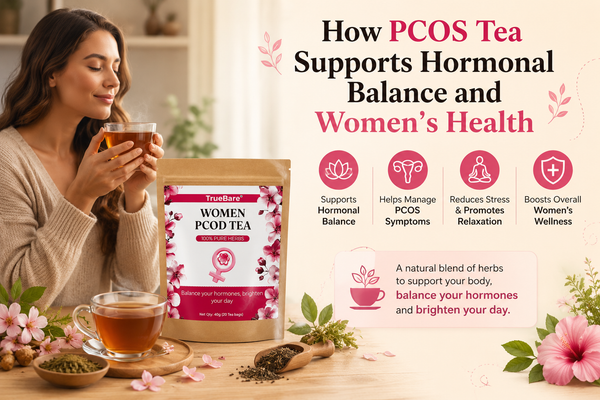 How PCOS Tea Supports Hormonal Balance and Women's Health