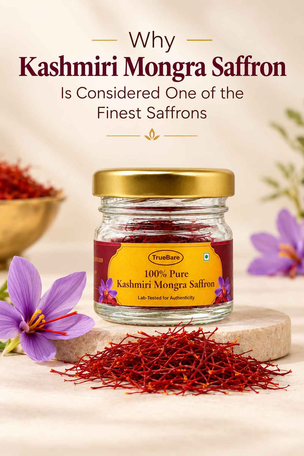 Why Kashmiri Mongra Saffron Is Considered One of the Finest Saffrons