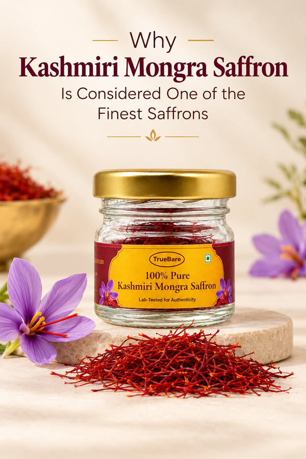 Why Kashmiri Mongra Saffron Is Considered One of the Finest Saffrons
