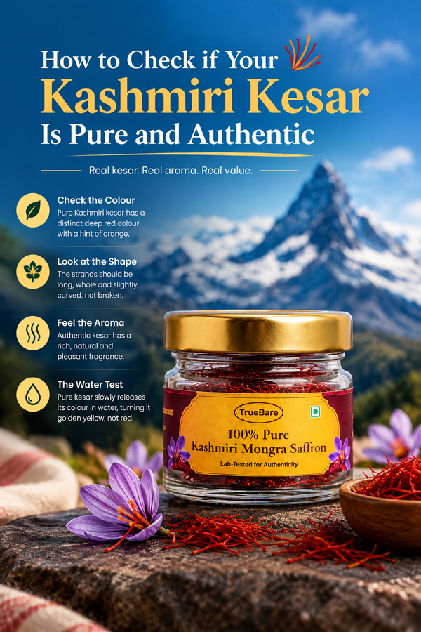 How to Check if Your Kashmiri Kesar Is Pure and Authentic