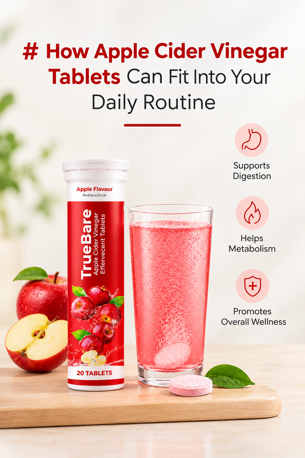 How Apple Cider Vinegar Tablets Can Fit Into Your Daily Routine