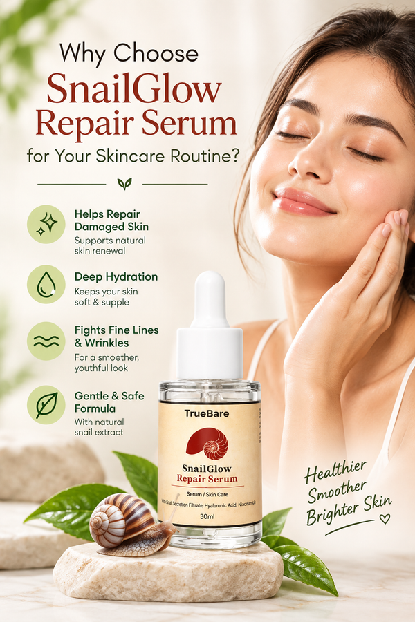 Why Choose SnailGlow Repair Serum for Your Skincare Routine?