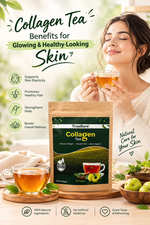 Collagen Tea Benefits for Glowing and Healthy-Looking Skin