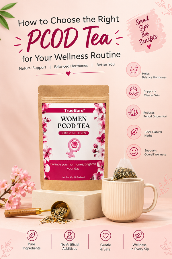 How to Choose the Right PCOD Tea for Your Wellness Routine