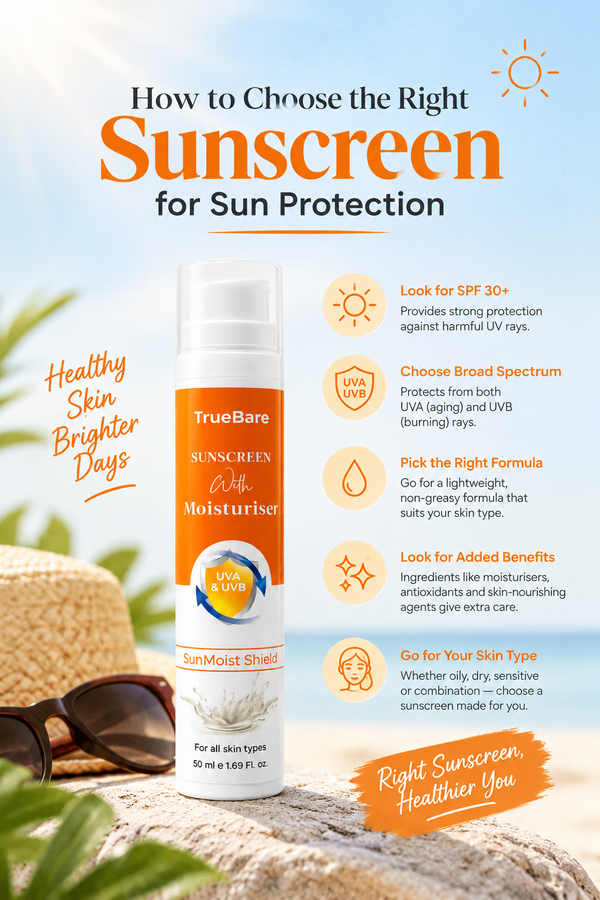 How to Choose the Right Sunscreen for Sun Protection