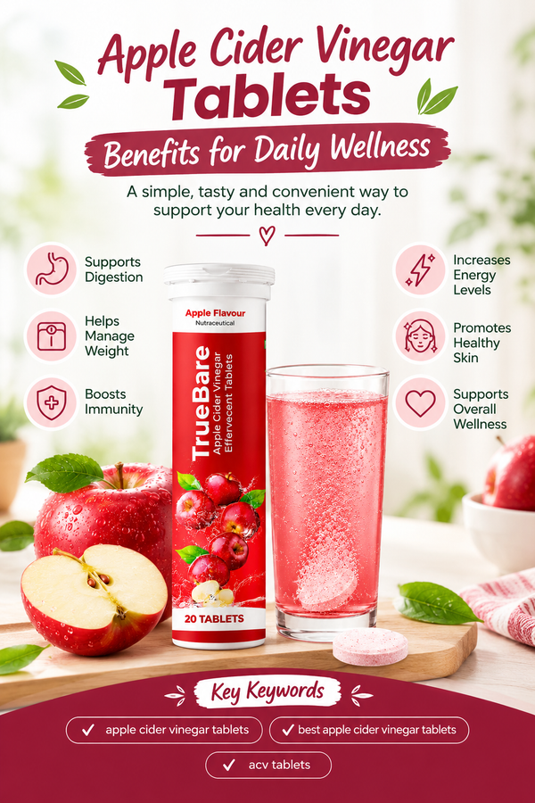 Apple Cider Vinegar Tablets Benefits for Daily Wellness