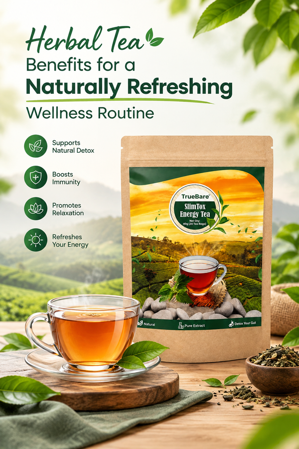 Herbal Tea Benefits for a Naturally Refreshing Wellness Routine