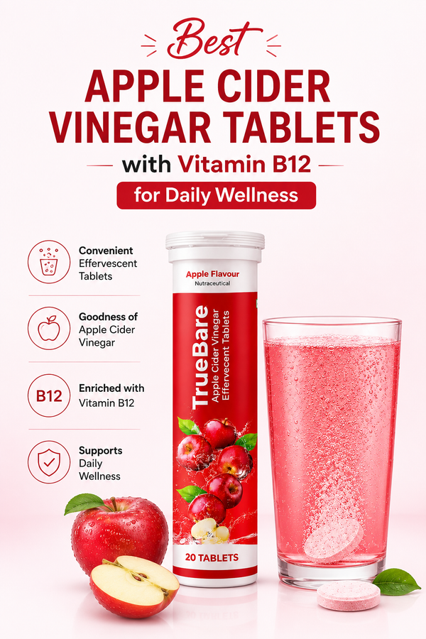 Best Apple Cider Vinegar Tablets with Vitamin B12 for Daily Wellness