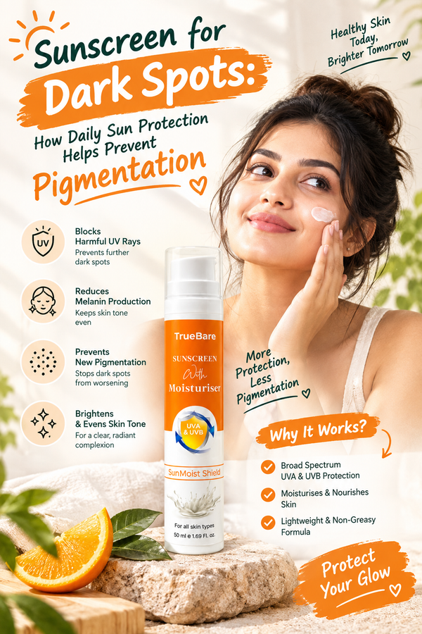 Sunscreen for Dark Spots: How Daily Sun Protection Helps Prevent Pigmentation