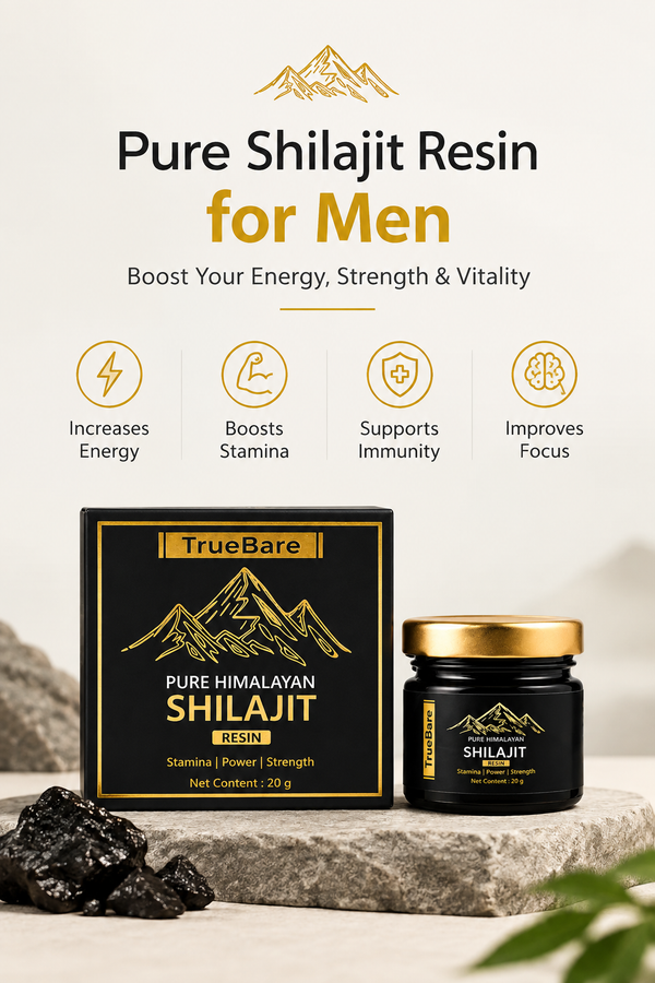 Pure Shilajit Resin for Men: Benefits, Uses & How to Take It
