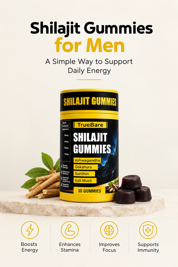 Shilajit Gummies for Men: A Simple Way to Support Daily Energy