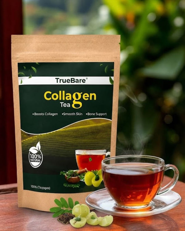 Collagen builder Tea – Natural Collagen for Glowing Skin & Hair Strength