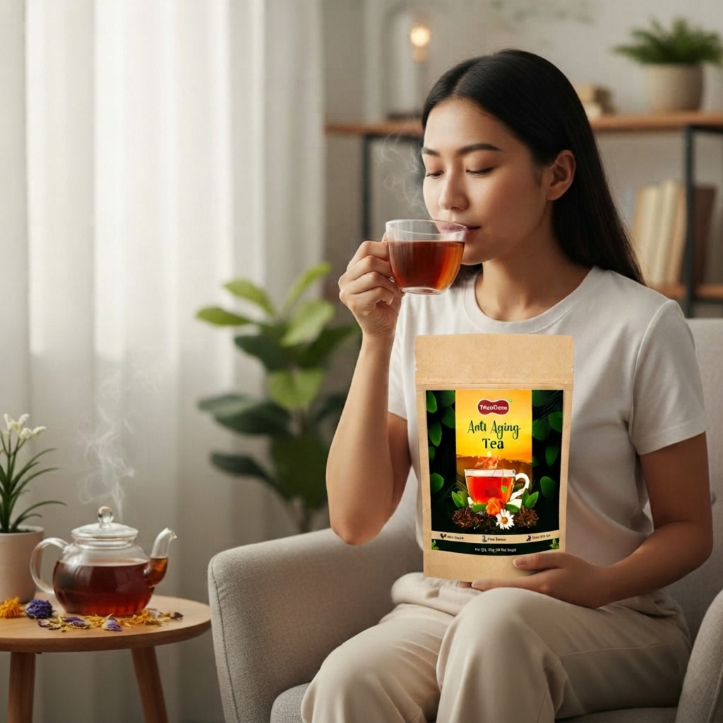 Best Herbal Tea Guide: Ashwagandha, Tulsi, Turmeric & Ginger for Complete Wellness