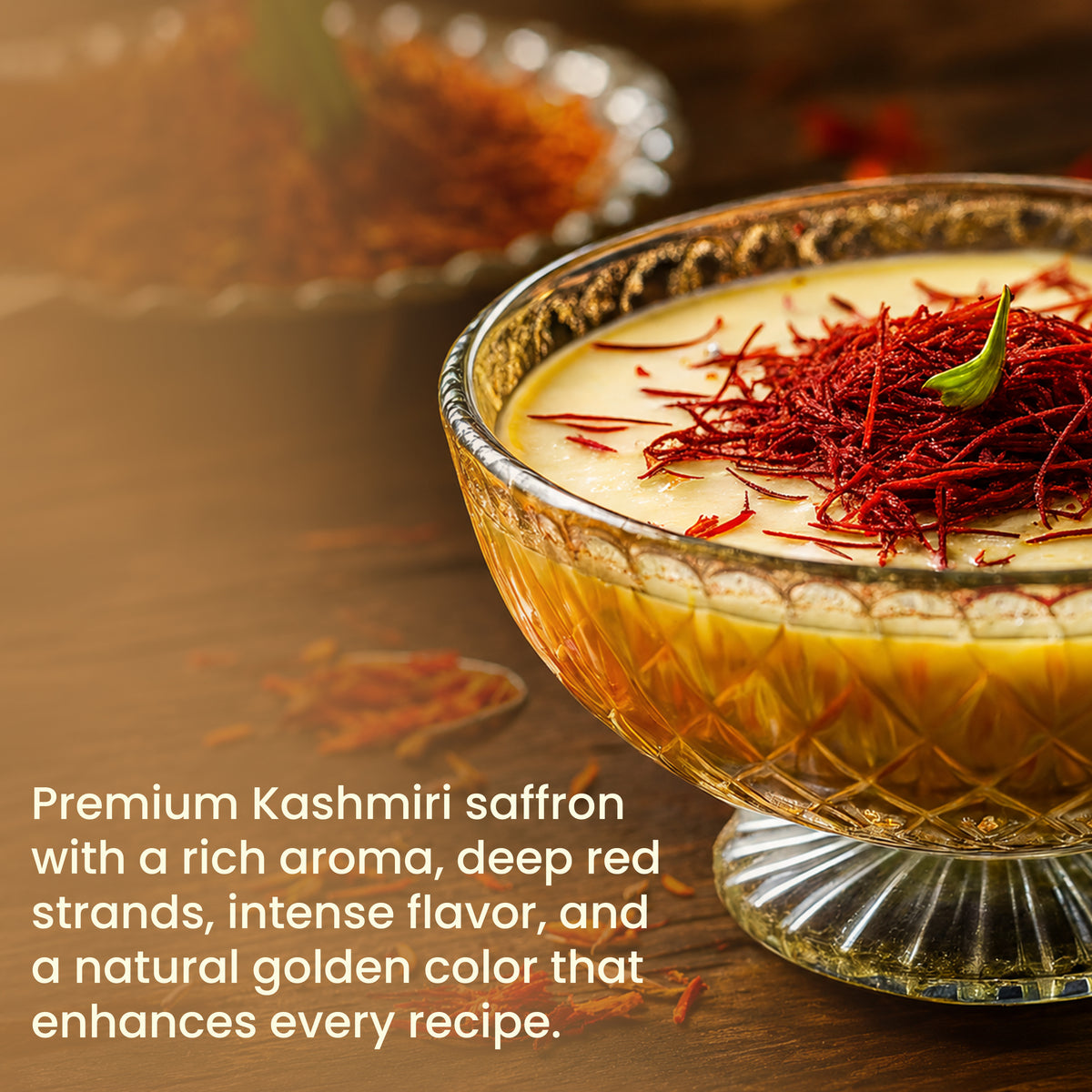 TrueBare Kashmiri Mongra Saffron – Pure Kashmiri Kesar for Glow, Natural Wellness & Daily Health