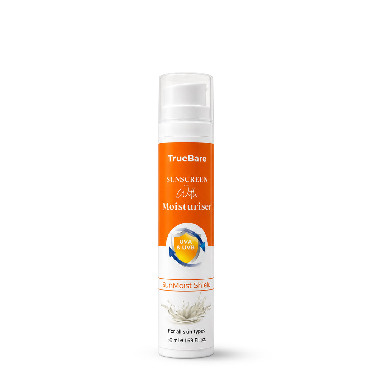 SunMoist Shield Sunscreen with Moisturiser – Hydrating Daily Sun Protection