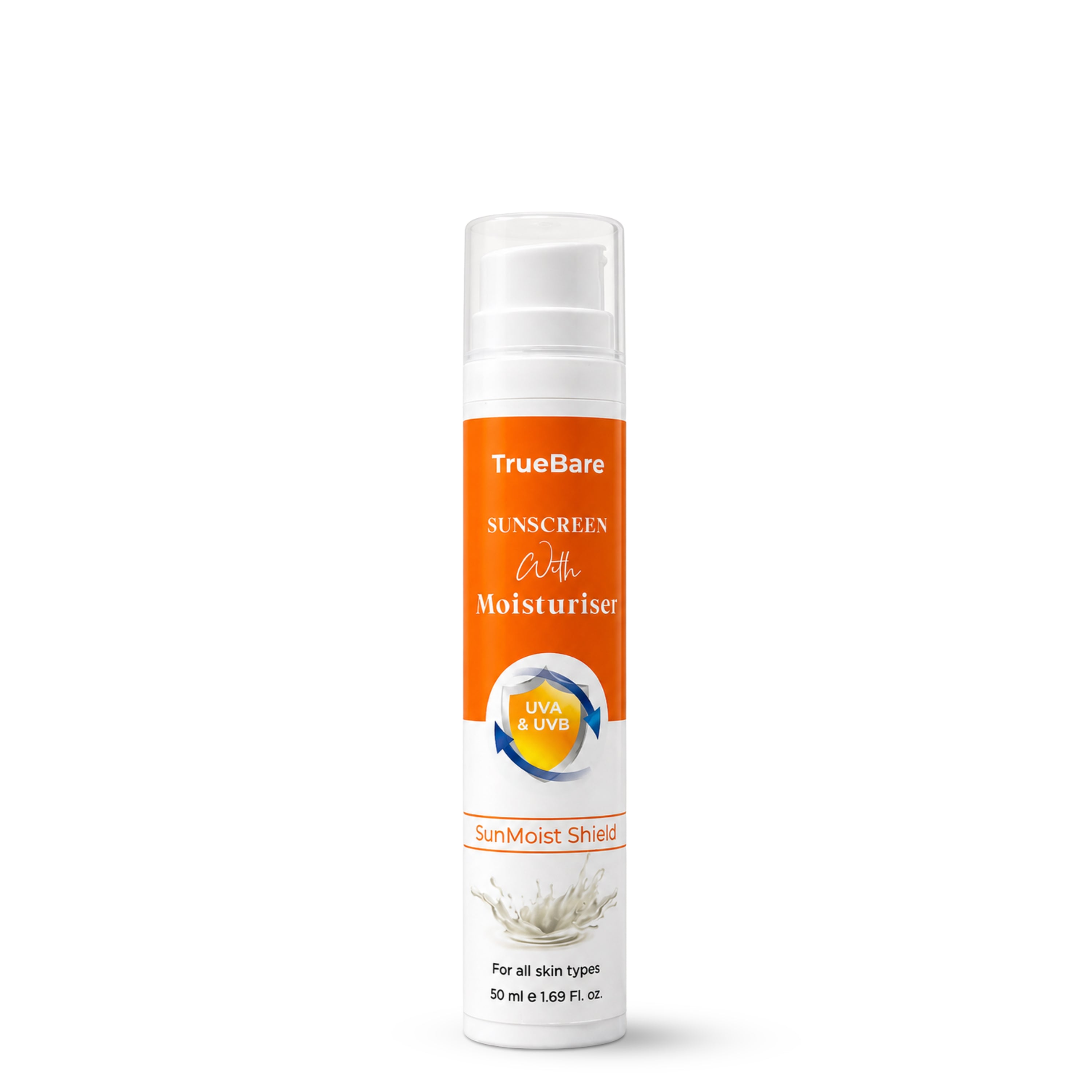 SunMoist Shield Sunscreen with Moisturiser – Hydrating Daily Sun Protection