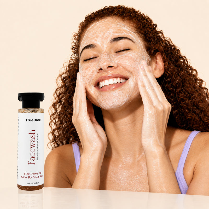 FlexSeed Radiance Cleanser – Deep Cleanse and Brighten Skin Naturally